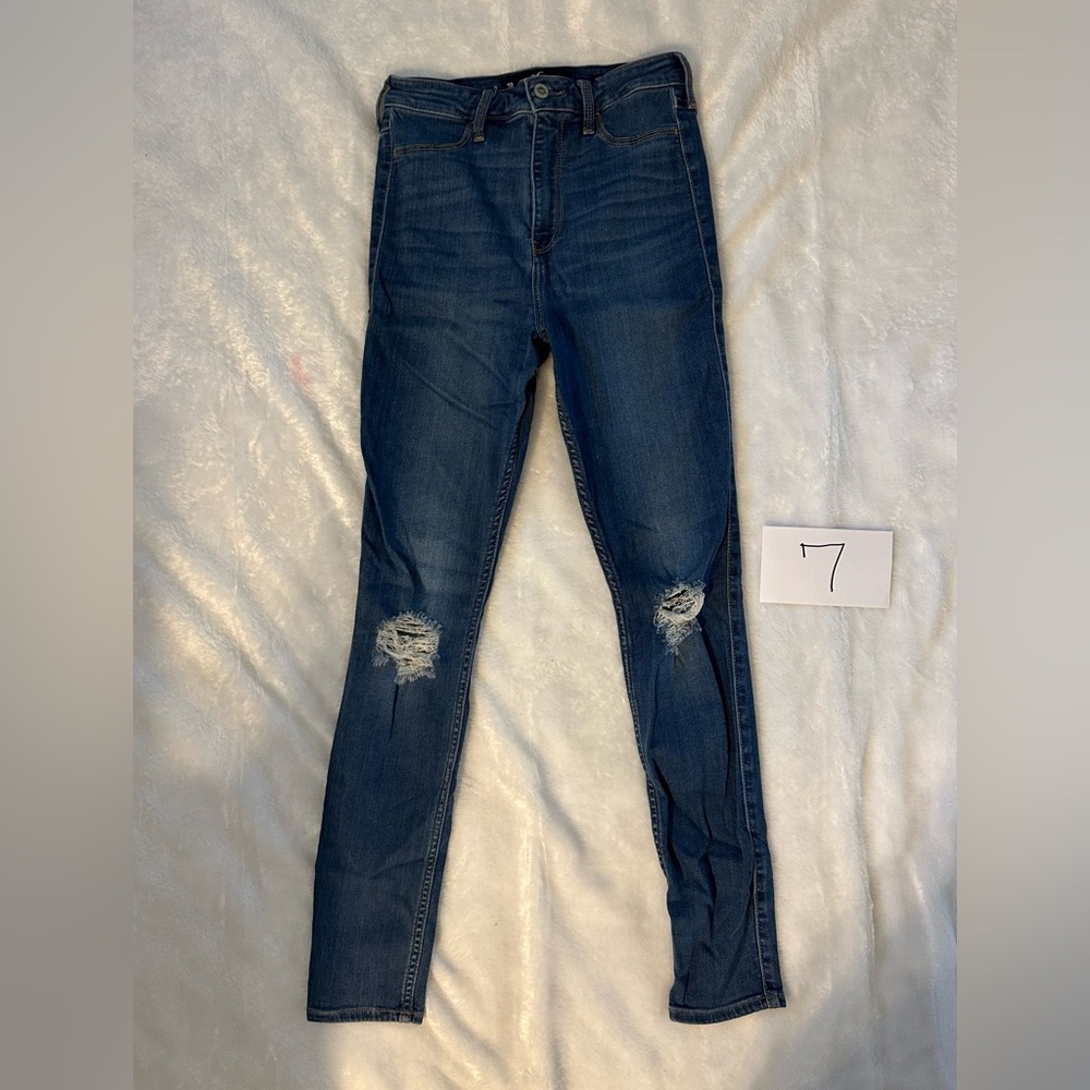 Women's Hollister ultra high rise jeggings